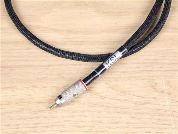 Grote foto kondo audio note ksl highend silver digital audio interconnect rca 1 0 metre audio tv en foto onderdelen en accessoires