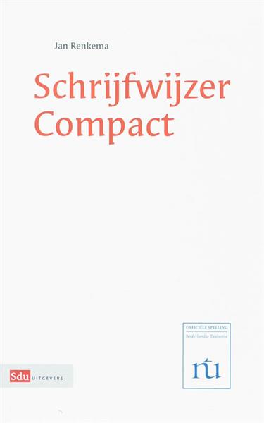 Grote foto schrijfwijzer compact boeken overige boeken