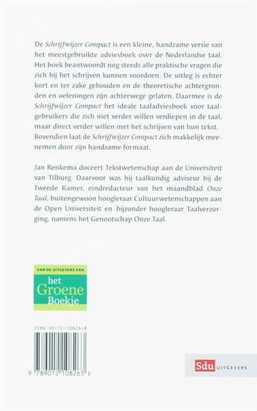 Grote foto schrijfwijzer compact boeken overige boeken
