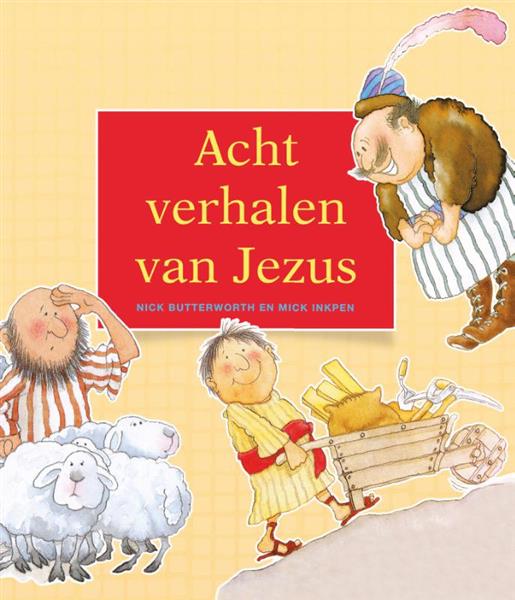 Grote foto acht verhalen van jezus ark boeken boeken overige boeken
