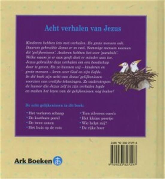 Grote foto acht verhalen van jezus ark boeken boeken overige boeken