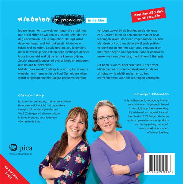 Grote foto wiebelen en friemelen in de klas boeken studieboeken