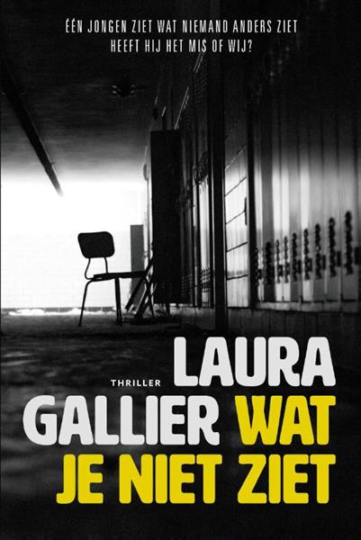 Grote foto wat je niet ziet boeken thrillers