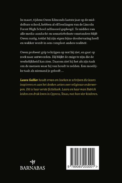 Grote foto wat je niet ziet boeken thrillers