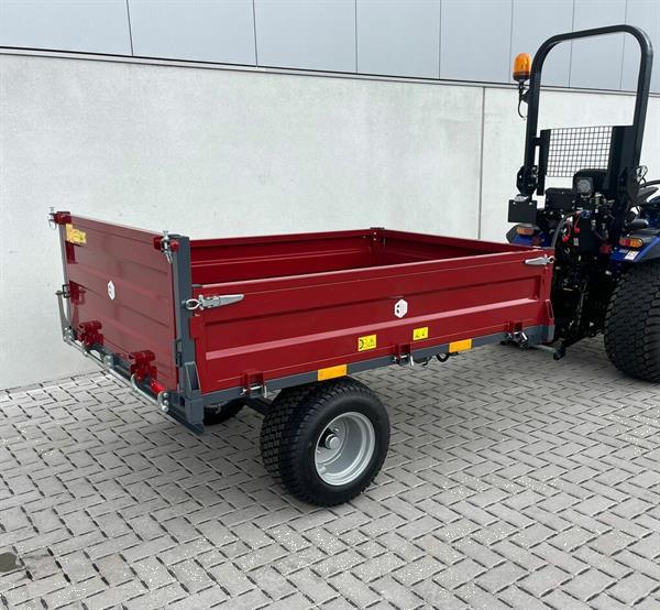 Grote foto garmech kipwagen agrarisch aanhangwagens