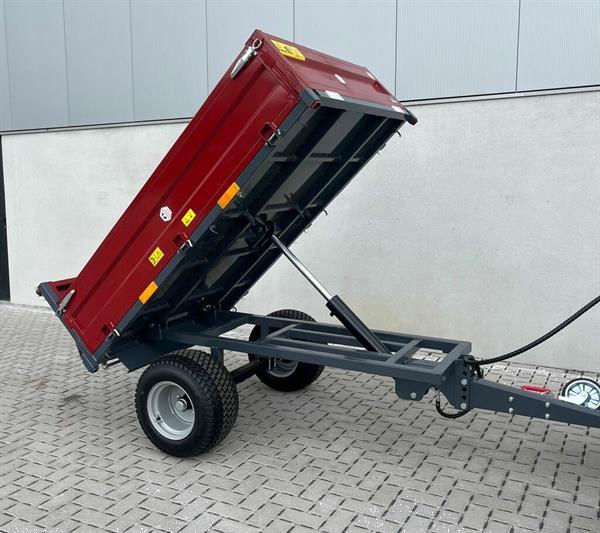 Grote foto garmech kipwagen agrarisch aanhangwagens