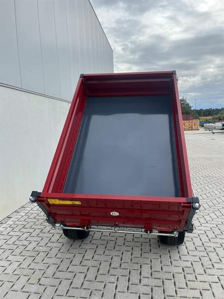 Grote foto garmech kipwagen agrarisch aanhangwagens