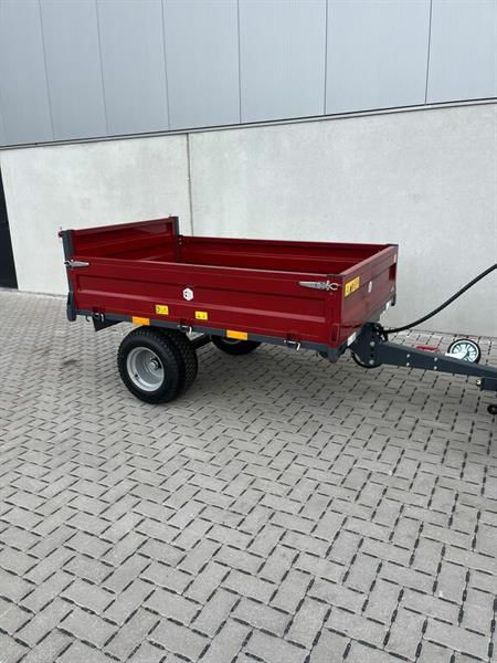 Grote foto garmech kipwagen agrarisch aanhangwagens