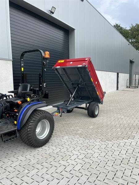 Grote foto garmech kipwagen agrarisch aanhangwagens