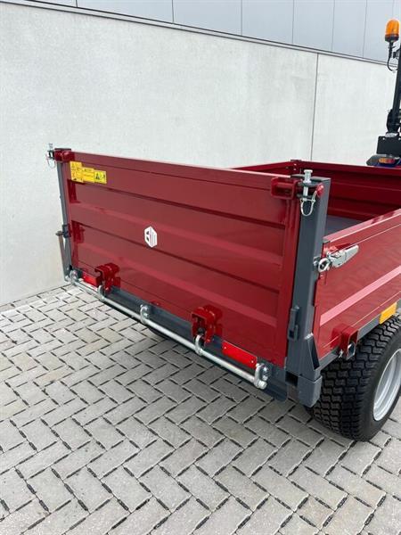 Grote foto garmech kipwagen agrarisch aanhangwagens