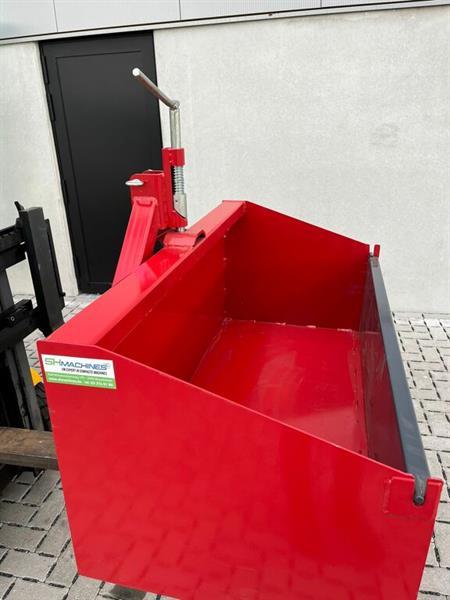 Grote foto garmech grondbak agrarisch tractor toebehoren