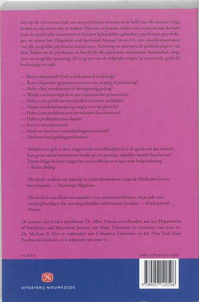 Grote foto stemming en stoornis boeken wetenschap