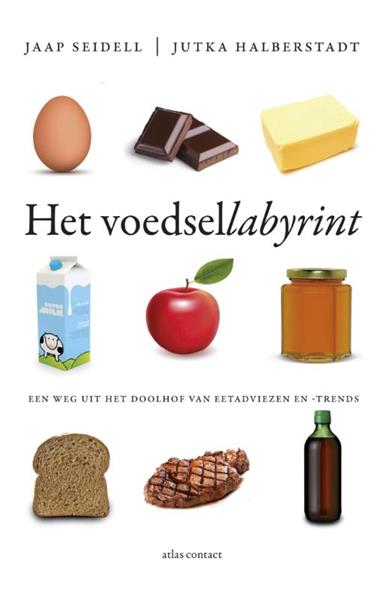 Grote foto het voedsellabyrint boeken kookboeken
