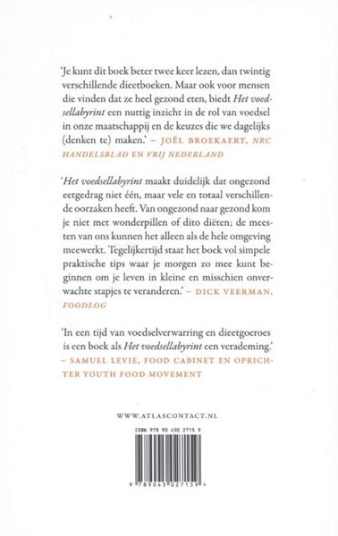 Grote foto het voedsellabyrint boeken kookboeken