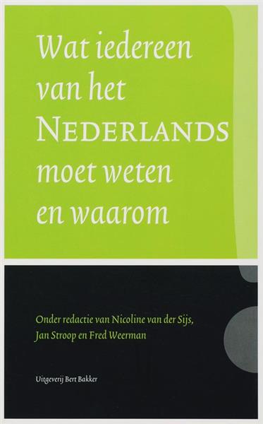 Grote foto wat iedereen van het nederlands moet weten en waarom boeken overige boeken