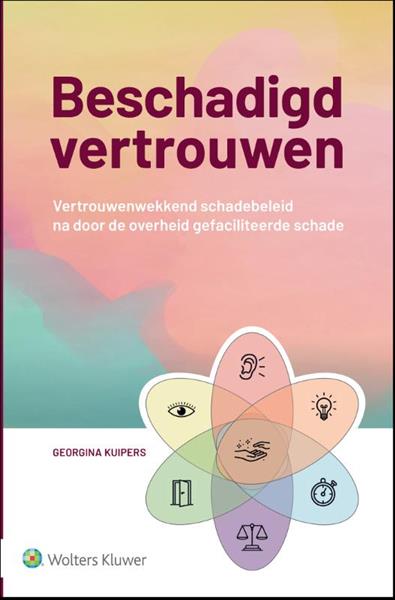 Grote foto beschadigd vertrouwen boeken wetenschap