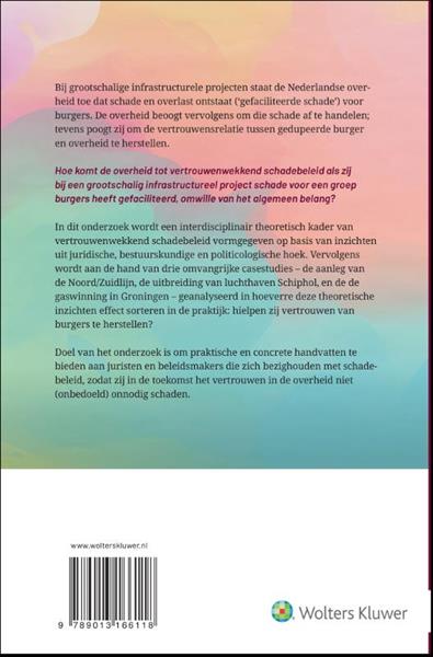 Grote foto beschadigd vertrouwen boeken wetenschap