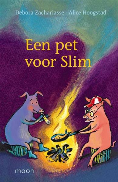 Grote foto een pet voor slim big slim en knor boeken jeugd 13 jaar en ouder