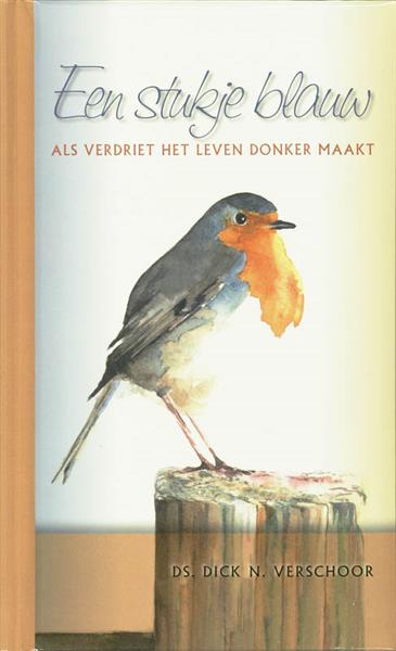 Grote foto een stukje blauw boeken overige boeken