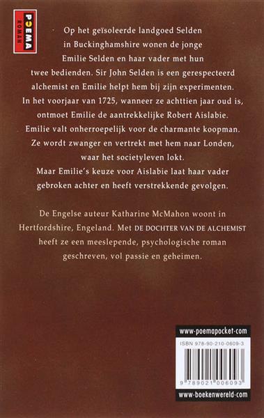 Grote foto de dochter van de alchemist boeken overige boeken