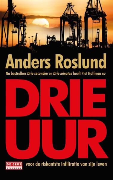 Grote foto drie uur de geus spanning boeken thrillers