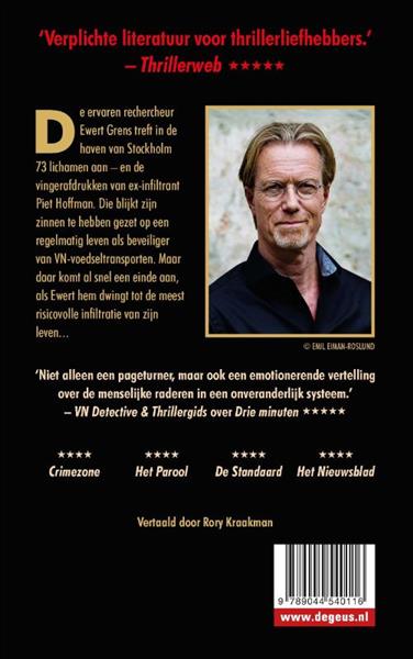 Grote foto drie uur de geus spanning boeken thrillers