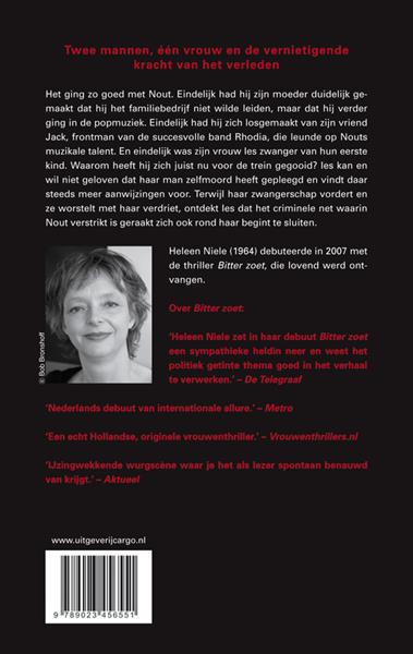 Grote foto vals boeken thrillers