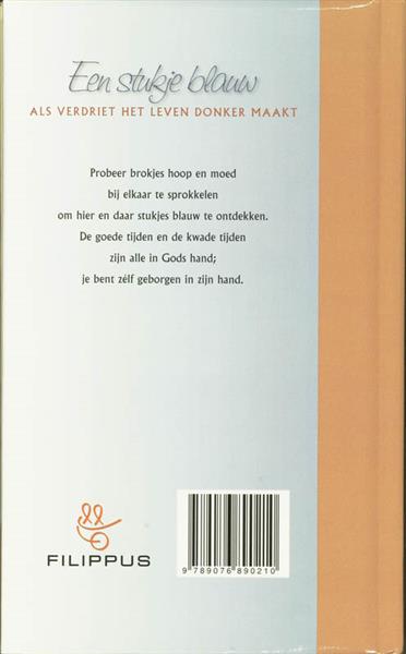 Grote foto een stukje blauw boeken overige boeken