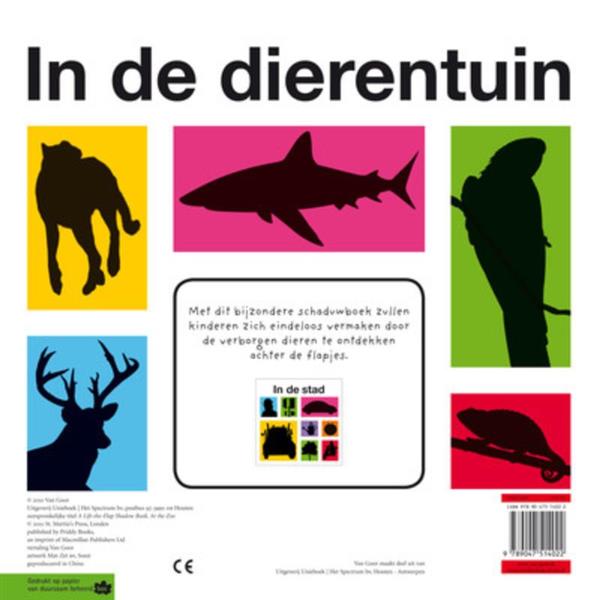 Grote foto in de dierentuin boeken jeugd 13 jaar en ouder