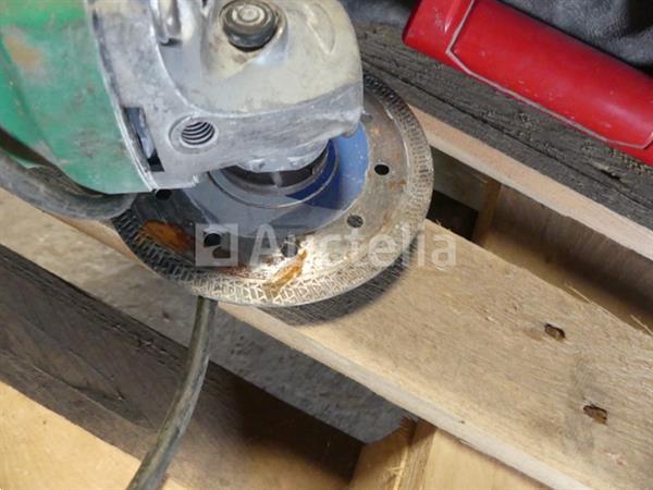 Grote foto hitachi g135d haakse slijper doe het zelf en verbouw gereedschappen en machines