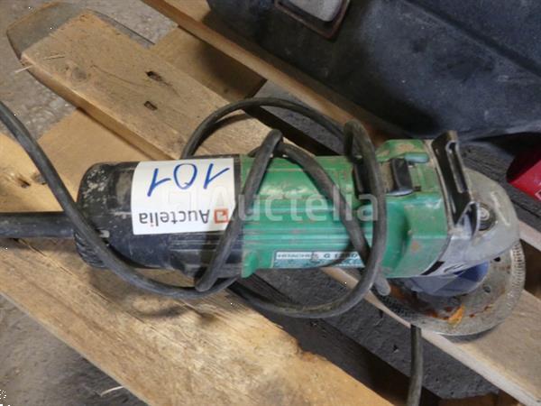 Grote foto hitachi g135d haakse slijper doe het zelf en verbouw gereedschappen en machines