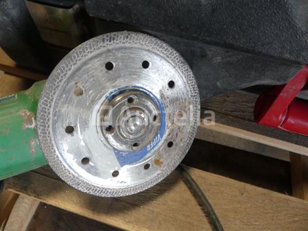 Grote foto hitachi g135d haakse slijper doe het zelf en verbouw gereedschappen en machines