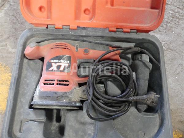 Grote foto black decker xta90k schuurmachine doe het zelf en verbouw gereedschappen en machines