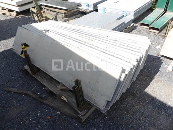 Grote foto 16 betonplaten voor tuinomheining tuin en terras overige tuin en terras
