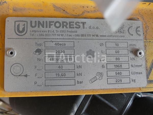 Grote foto uniforest 40eco bosbouw lier doe het zelf en verbouw ijzerwaren en bevestigingsmiddelen