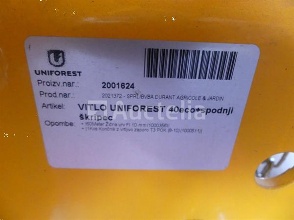 Grote foto uniforest 40eco bosbouw lier doe het zelf en verbouw ijzerwaren en bevestigingsmiddelen