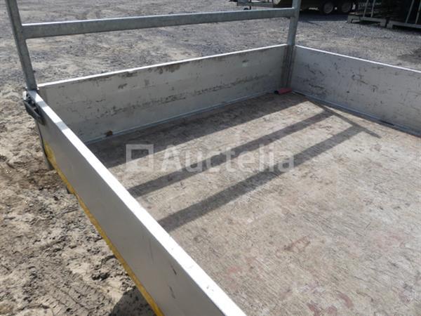 Grote foto eduard 2 dubbelassige aanhanger agrarisch aanhangwagens