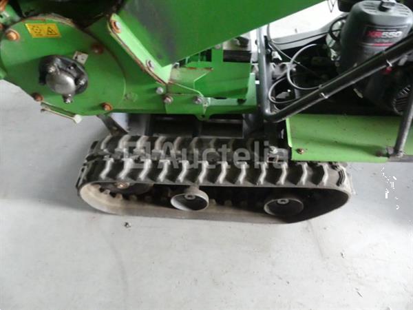 Grote foto tuinhakselaar op rupsbanden peruzzo tb100 agrarisch bosbouw