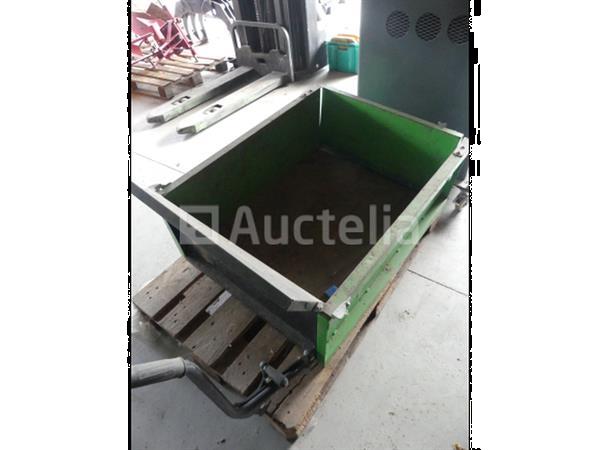 Grote foto tuinhakselaar op rupsbanden peruzzo tb100 agrarisch bosbouw