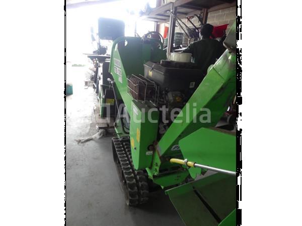 Grote foto tuinhakselaar op rupsbanden peruzzo tb100 agrarisch bosbouw
