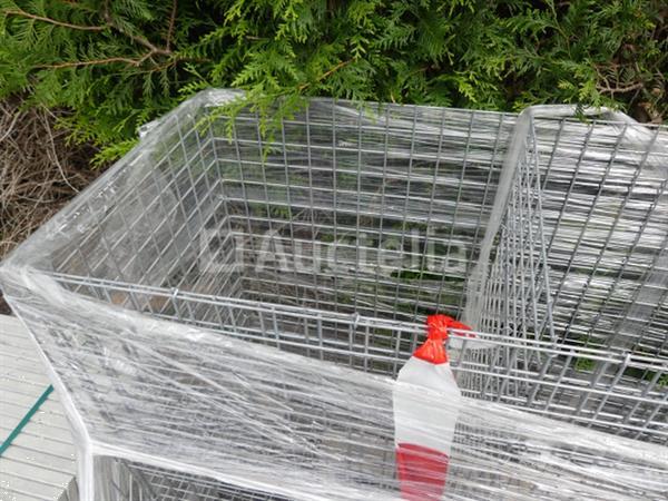 Grote foto schanskorven tuin en terras overige tuin en terras