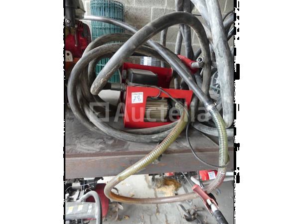 Grote foto brandstofpomp agrarisch pompen
