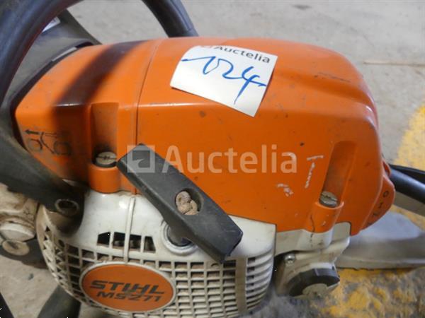 Grote foto stihl ms277 kettingzaag doe het zelf en verbouw gereedschappen en machines