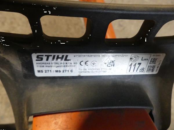 Grote foto stihl ms277 kettingzaag doe het zelf en verbouw gereedschappen en machines