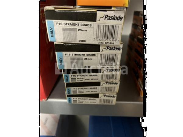 Grote foto 13 pakken paslode nieten doe het zelf en verbouw gereedschappen en machines