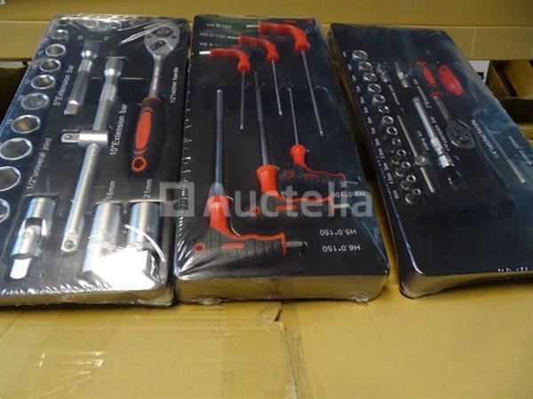 Grote foto 3 trolley gereedschap opbergbakken doe het zelf en verbouw gereedschappen en machines