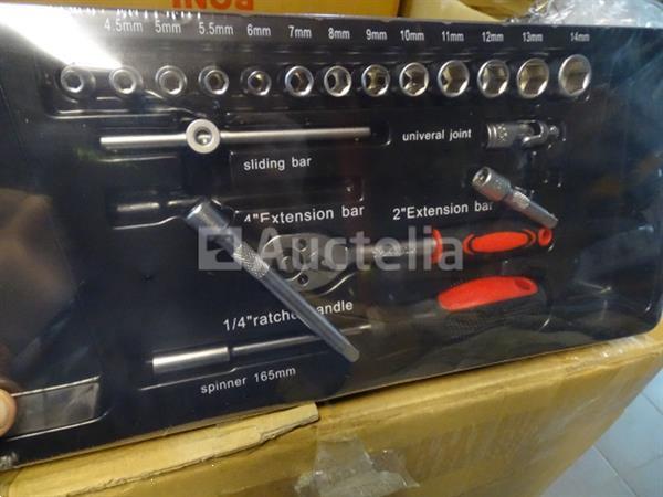 Grote foto 3 trolley gereedschap opbergbakken doe het zelf en verbouw gereedschappen en machines