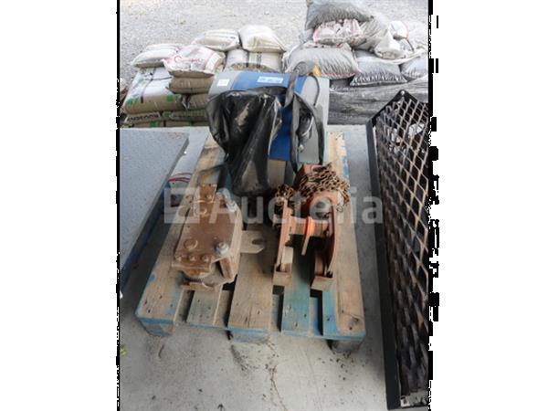 Grote foto elektrische takel abus gm 8 2000 8 1 doe het zelf en verbouw hefwerktuigen