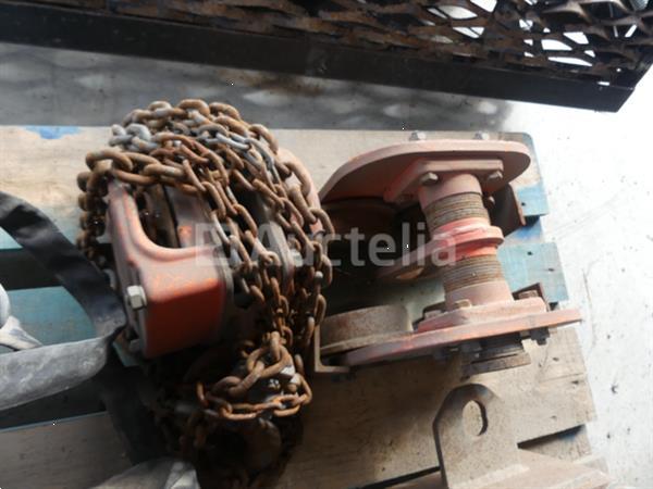Grote foto elektrische takel abus gm 8 2000 8 1 doe het zelf en verbouw hefwerktuigen