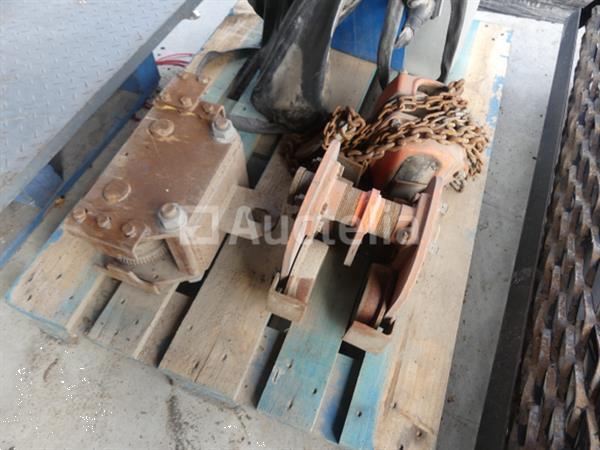Grote foto elektrische takel abus gm 8 2000 8 1 doe het zelf en verbouw hefwerktuigen